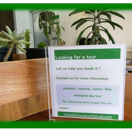צ'יאנג מאי The Leaf Chiangmai Service Apartment מראה חיצוני תמונה