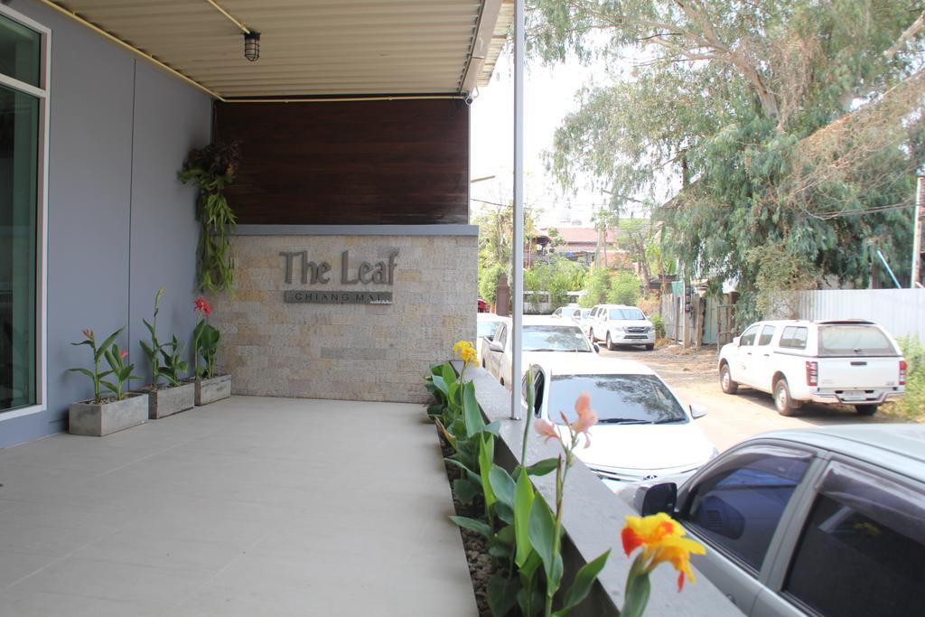 צ'יאנג מאי The Leaf Chiangmai Service Apartment מראה חיצוני תמונה