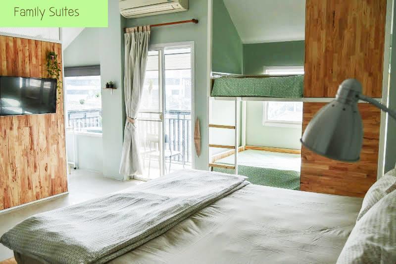 צ'יאנג מאי The Leaf Chiangmai Service Apartment מראה חיצוני תמונה