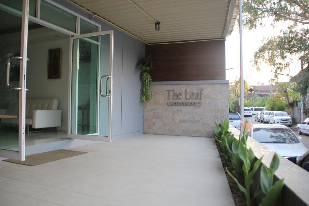 צ'יאנג מאי The Leaf Chiangmai Service Apartment מראה חיצוני תמונה
