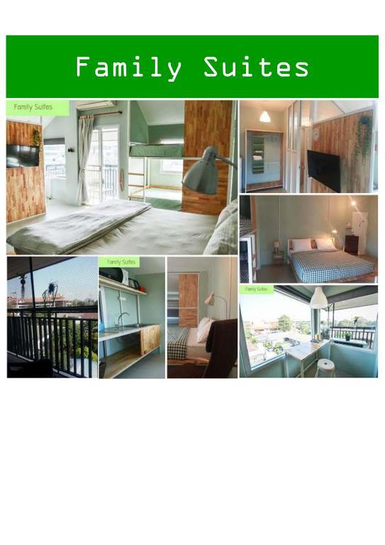 צ'יאנג מאי The Leaf Chiangmai Service Apartment מראה חיצוני תמונה