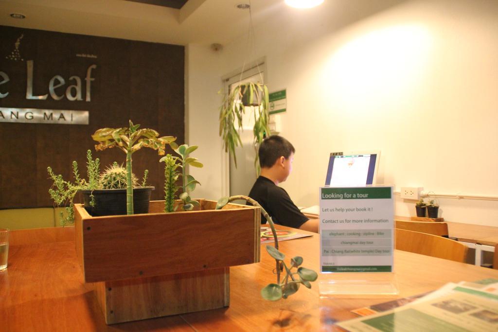צ'יאנג מאי The Leaf Chiangmai Service Apartment מראה חיצוני תמונה