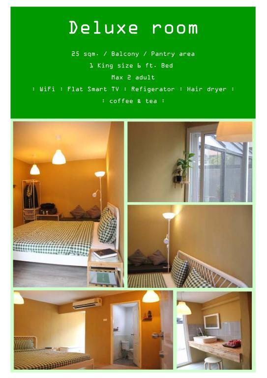 צ'יאנג מאי The Leaf Chiangmai Service Apartment מראה חיצוני תמונה