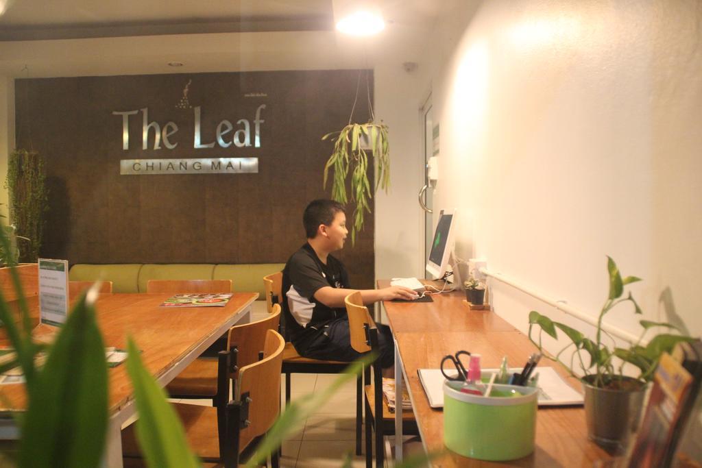 צ'יאנג מאי The Leaf Chiangmai Service Apartment מראה חיצוני תמונה