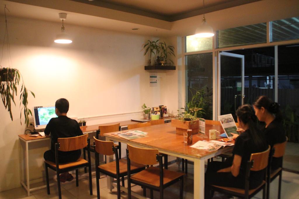צ'יאנג מאי The Leaf Chiangmai Service Apartment מראה חיצוני תמונה