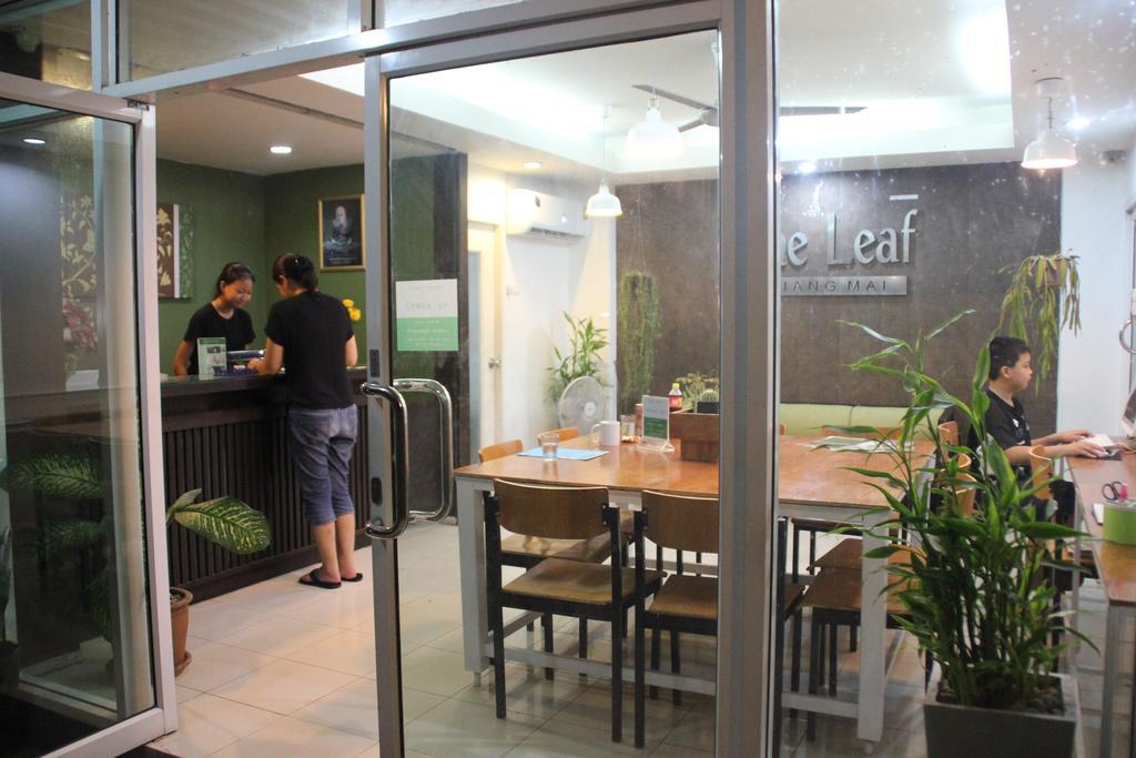 צ'יאנג מאי The Leaf Chiangmai Service Apartment מראה חיצוני תמונה