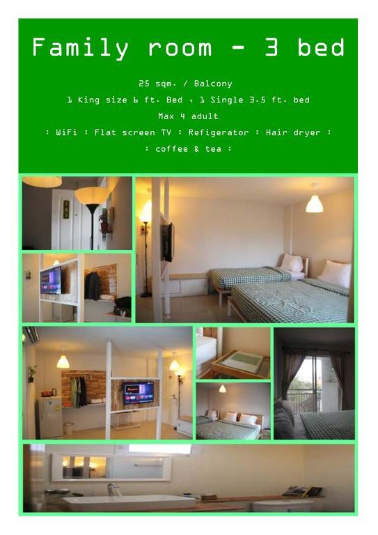 צ'יאנג מאי The Leaf Chiangmai Service Apartment מראה חיצוני תמונה