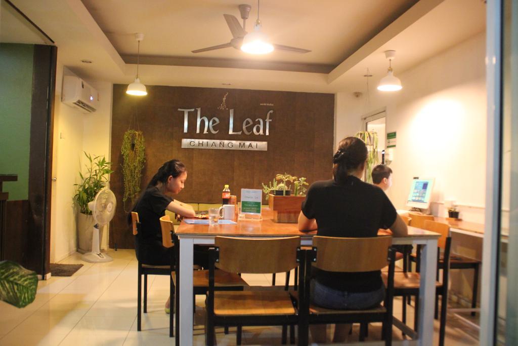 צ'יאנג מאי The Leaf Chiangmai Service Apartment מראה חיצוני תמונה