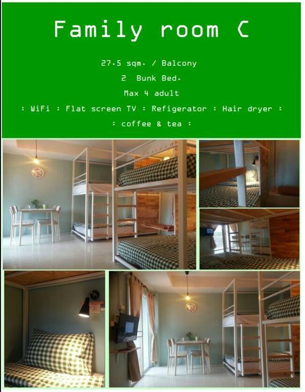 צ'יאנג מאי The Leaf Chiangmai Service Apartment מראה חיצוני תמונה
