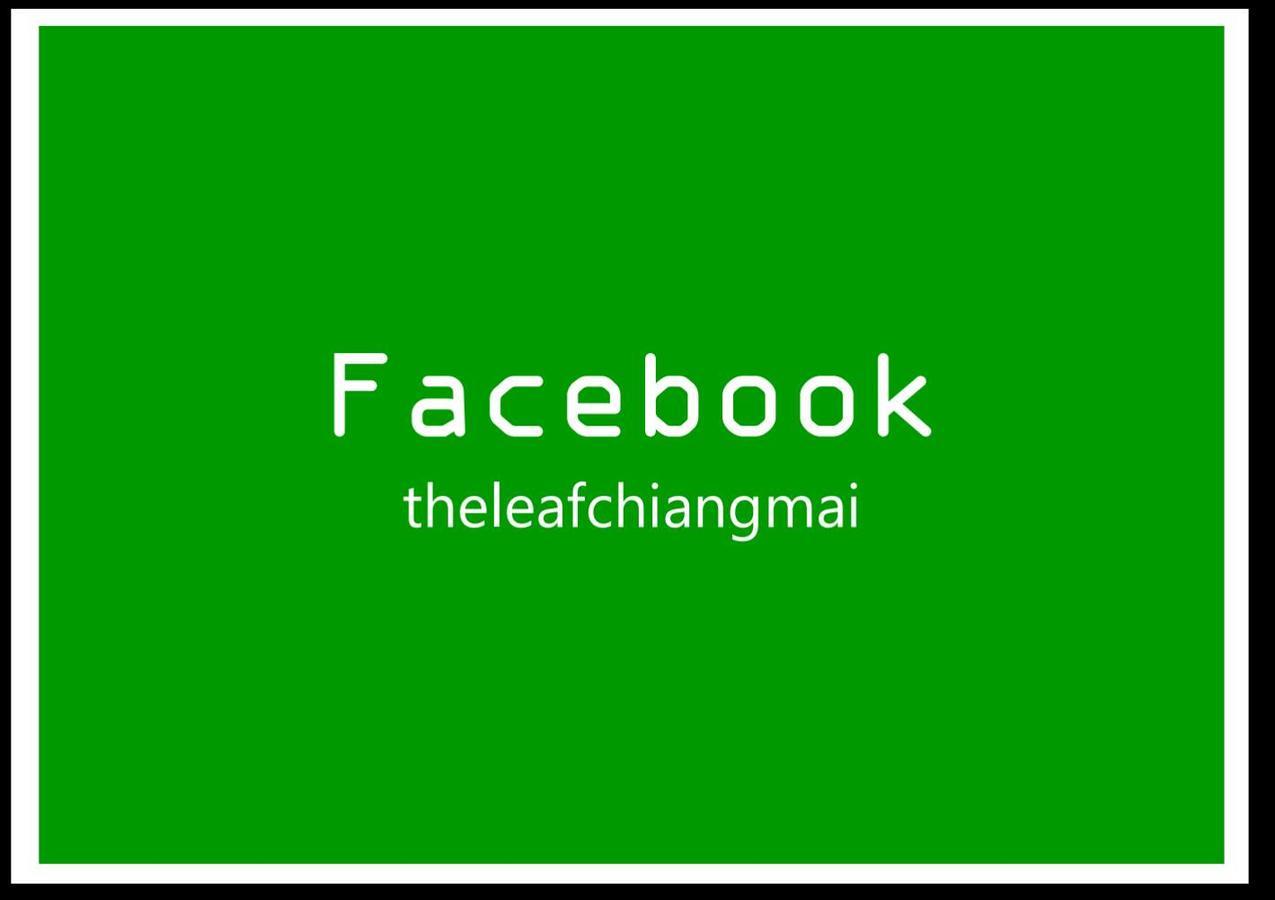 צ'יאנג מאי The Leaf Chiangmai Service Apartment מראה חיצוני תמונה
