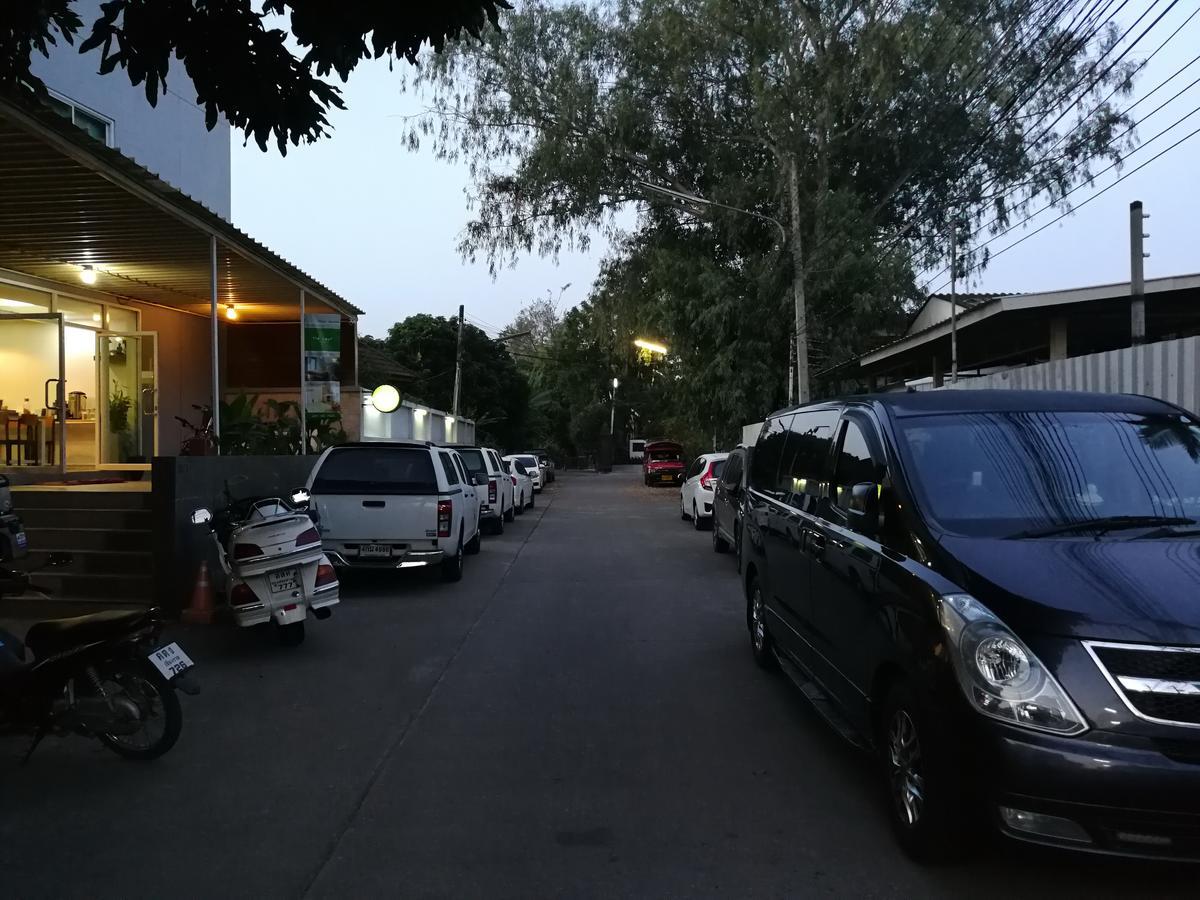 צ'יאנג מאי The Leaf Chiangmai Service Apartment מראה חיצוני תמונה